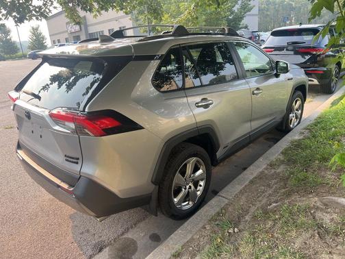 2020 Toyota RAV4 Hybrid Limited