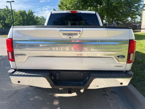 White 2018 Ford F-150 King Ranch