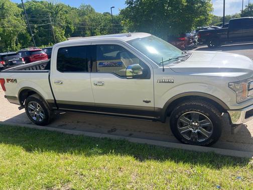 White 2018 Ford F-150 King Ranch