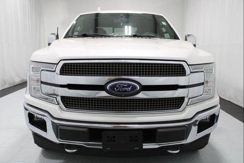 White 2018 Ford F-150 King Ranch