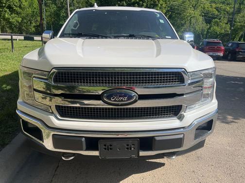 White 2018 Ford F-150 King Ranch