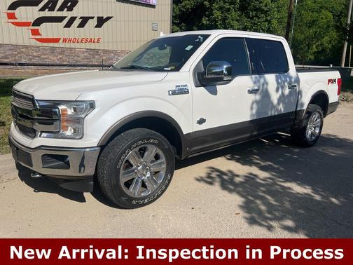 White 2018 Ford F-150 King Ranch