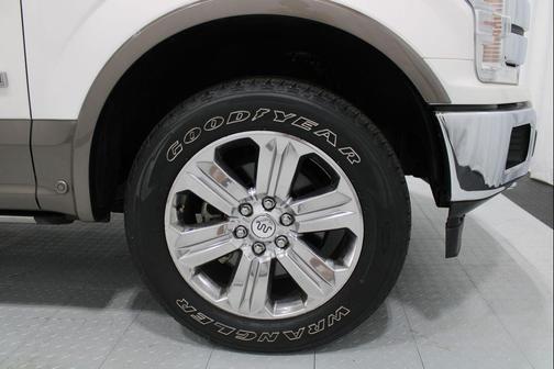 White 2018 Ford F-150 King Ranch