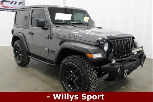 2021 Jeep Wrangler Sport S
