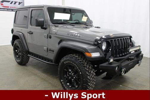 2021 Jeep Wrangler Sport S