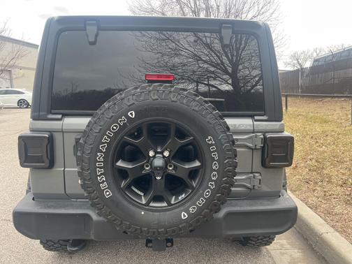 2021 Jeep Wrangler Sport S