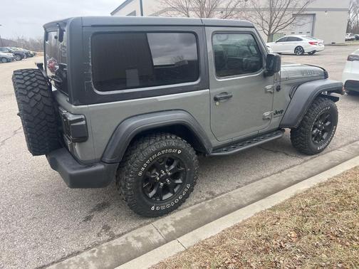2021 Jeep Wrangler Sport S