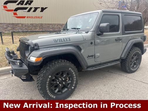 2021 Jeep Wrangler Sport S