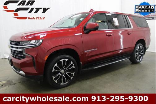 2021 Chevrolet Suburban LT