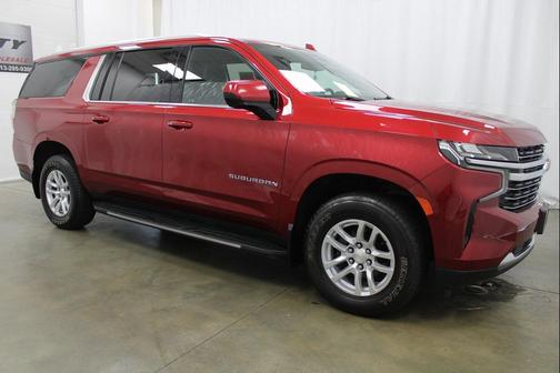 2021 Chevrolet Suburban LT