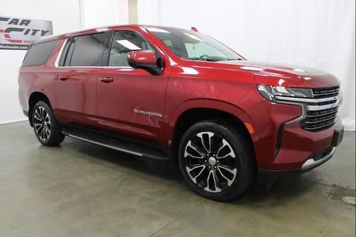 2021 Chevrolet Suburban LT