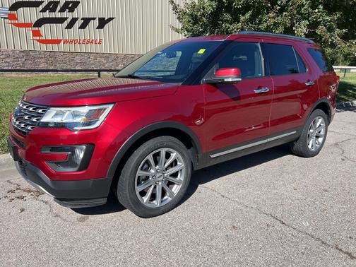 2016 Ford Explorer Limited