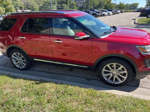2016 Ford Explorer Limited