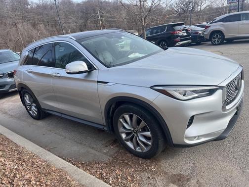 2020 INFINITI QX50 LUXE AWD