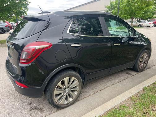 Ebony Twilight Metallic 2017 Buick Encore Preferred