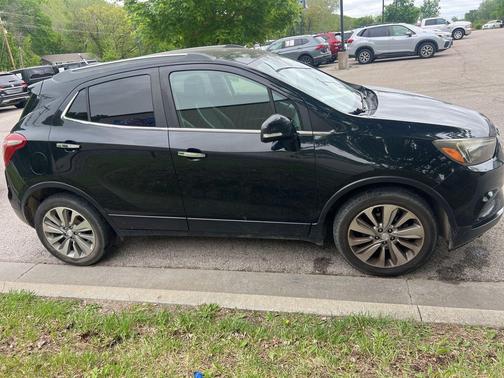 Ebony Twilight Metallic 2017 Buick Encore Preferred