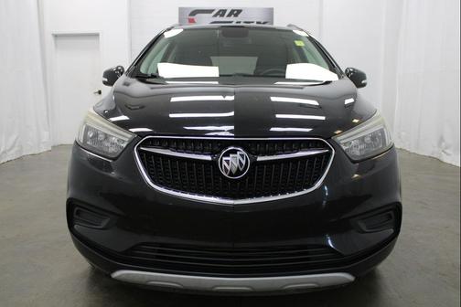 Ebony Twilight Metallic 2017 Buick Encore Preferred