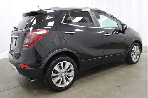 Ebony Twilight Metallic 2017 Buick Encore Preferred