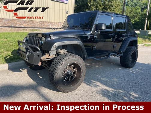 2012 Jeep Wrangler Unlimited Sport