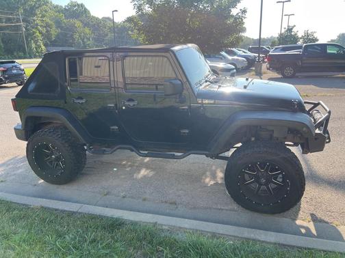 2012 Jeep Wrangler Unlimited Sport