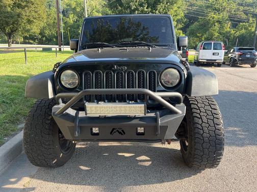 2012 Jeep Wrangler Unlimited Sport