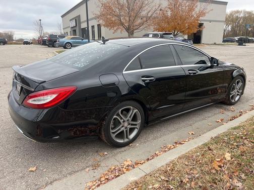2015 Mercedes-Benz CLS-Class CLS 400