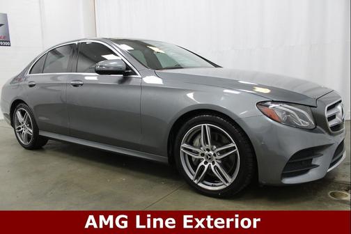 2019 Mercedes-Benz E-Class 4MATIC