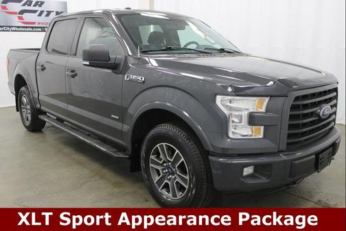 2017 Ford F-150 XLT