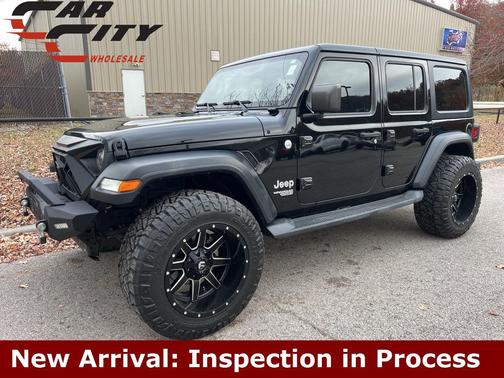 2019 Jeep Wrangler Unlimited Sport