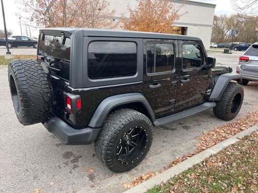 2019 Jeep Wrangler Unlimited Sport