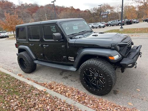 2019 Jeep Wrangler Unlimited Sport