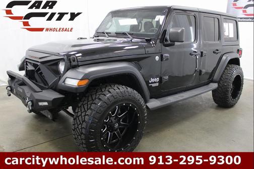 2019 Jeep Wrangler Unlimited Sport