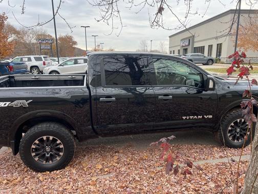 2019 Nissan Titan PRO-4X