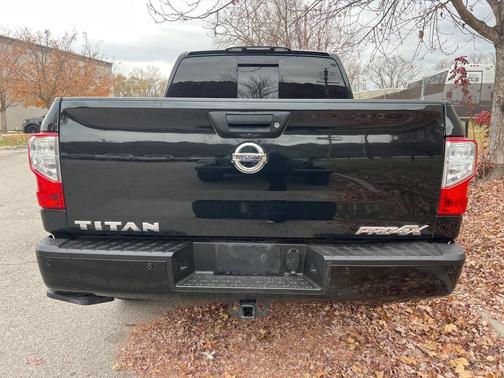 2019 Nissan Titan PRO-4X