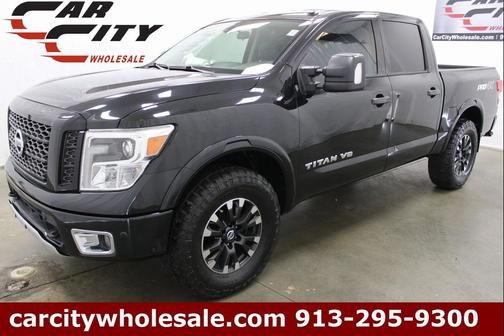 2019 Nissan Titan PRO-4X