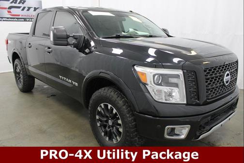 2019 Nissan Titan PRO-4X