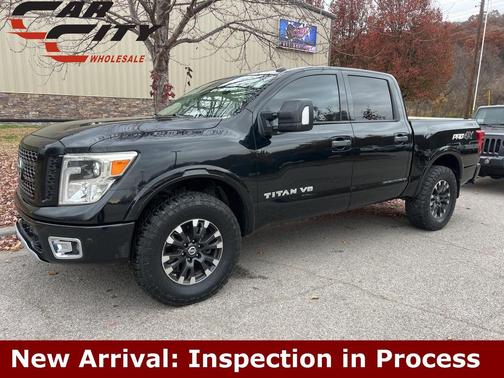 2019 Nissan Titan PRO-4X