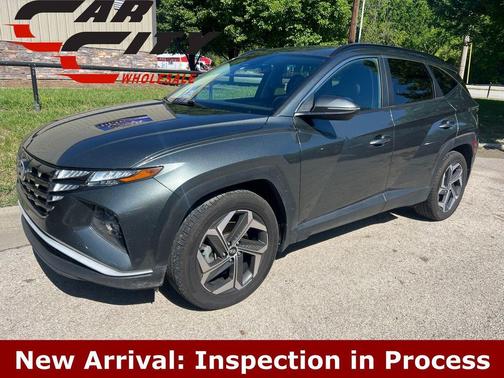 Amazon Gray 2022 Hyundai TUCSON SEL