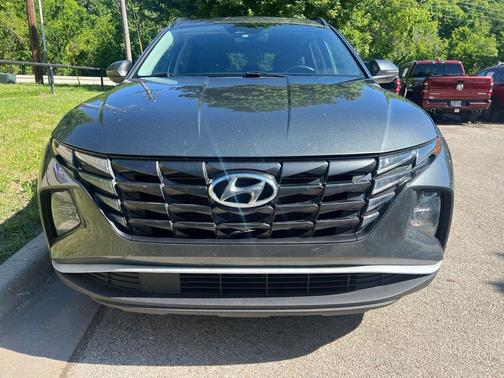 Amazon Gray 2022 Hyundai TUCSON SEL