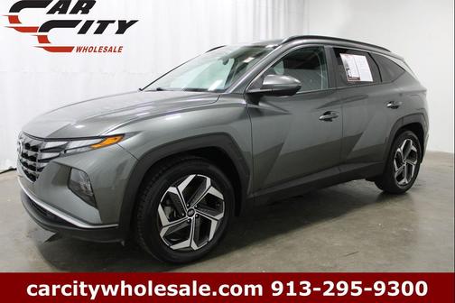 Amazon Gray 2022 Hyundai TUCSON SEL