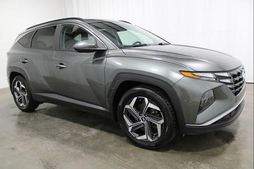 Amazon Gray 2022 Hyundai TUCSON SEL
