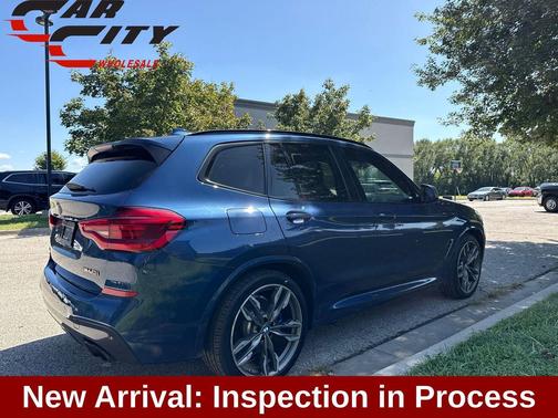 Phytonic Blue Metallic 2021 BMW X3 M40i