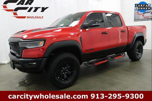 2025 RAM 1500 RHO Crew Cab 4x4 5'7' Box