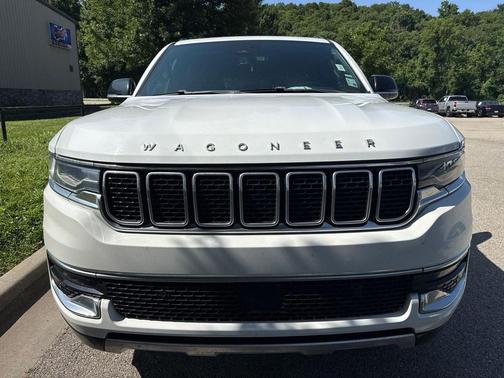 Bright White Clearcoat 2023 Jeep Wagoneer L Series II 4x4