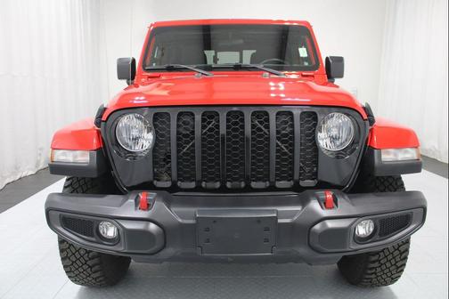 Firecracker Red Clearcoat 2021 Jeep Gladiator Sport