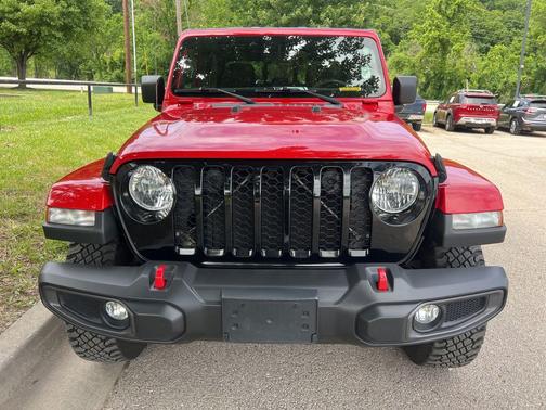 Firecracker Red Clearcoat 2021 Jeep Gladiator Sport