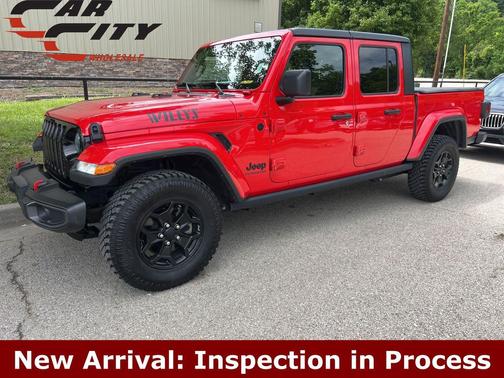 Firecracker Red Clearcoat 2021 Jeep Gladiator Sport