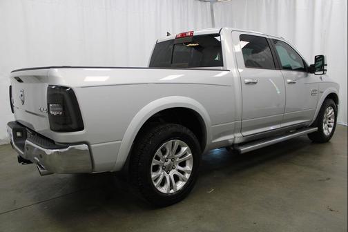 Black Clearcoat 2013 RAM 1500 Laramie Longhorn Edition