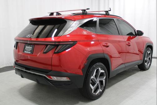 Calypso Red 2023 Hyundai TUCSON SEL
