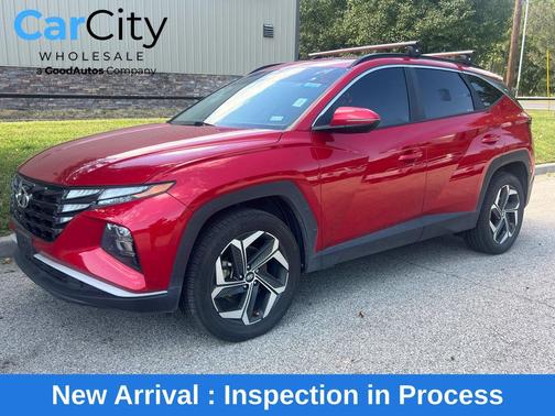 Calypso Red 2023 Hyundai TUCSON SEL